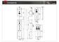 7 Segment, BCD, Seriensystem-Aufzugs-Spindel-Schmierölniederdruck/Aufzug-Knopf-Platte
