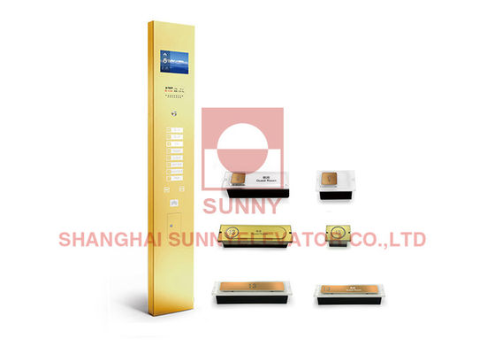 Anzeigen-Aufzugs-Spindel-Platte 30 Boden-Passagier-Aufzugs-Spindel-Schmierölniederdrucks LCD