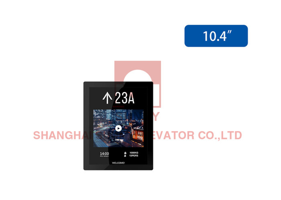 Integrierter SPINDEL Aufzug LCD zeigen DC24V mit kapazitiver Note an